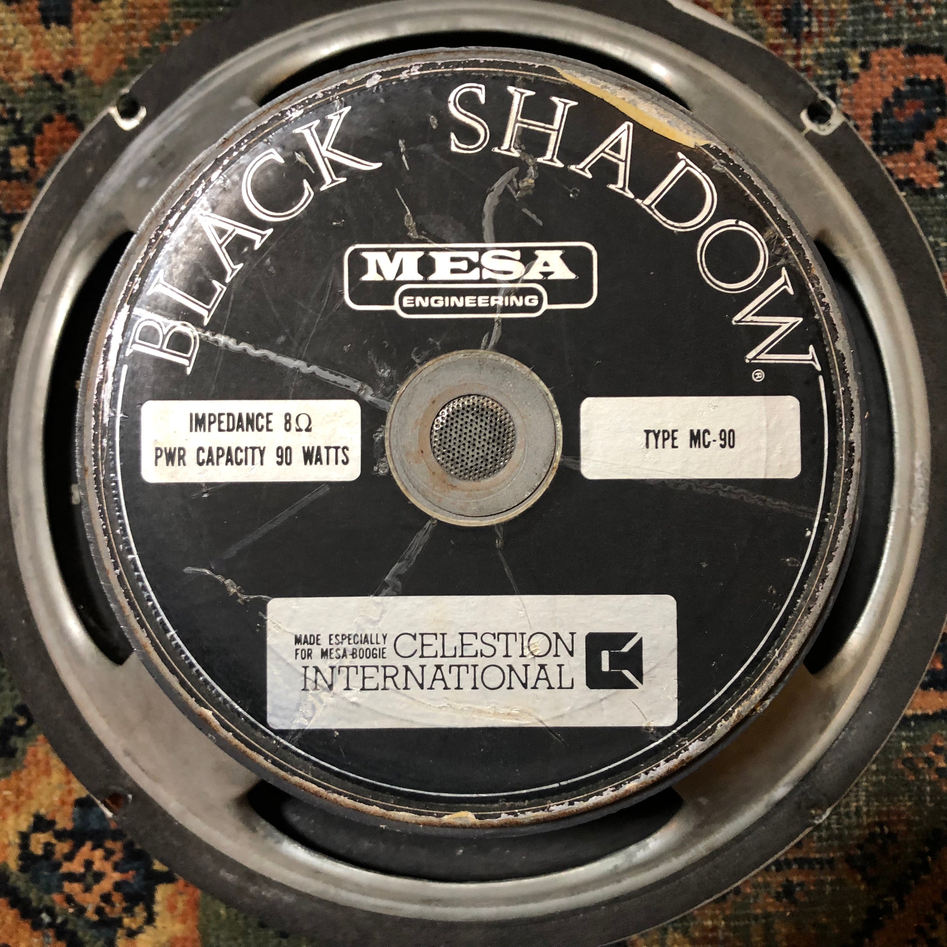 Mesa store black shadow