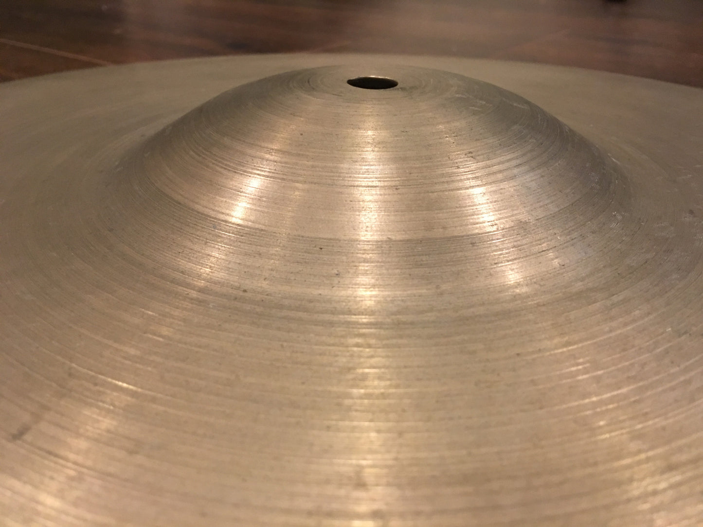 21" Zildjian A 1950's Large Block Stamp "Sweet Ride" Ride Cymbal 2218g #204