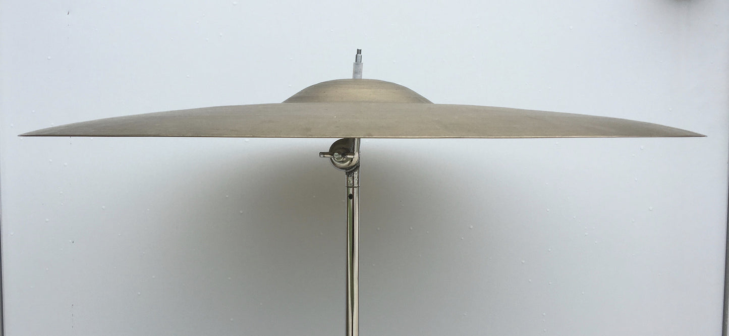 21" Zildjian A 1950's Large Block Stamp "Sweet Ride" Ride Cymbal 2218g #204