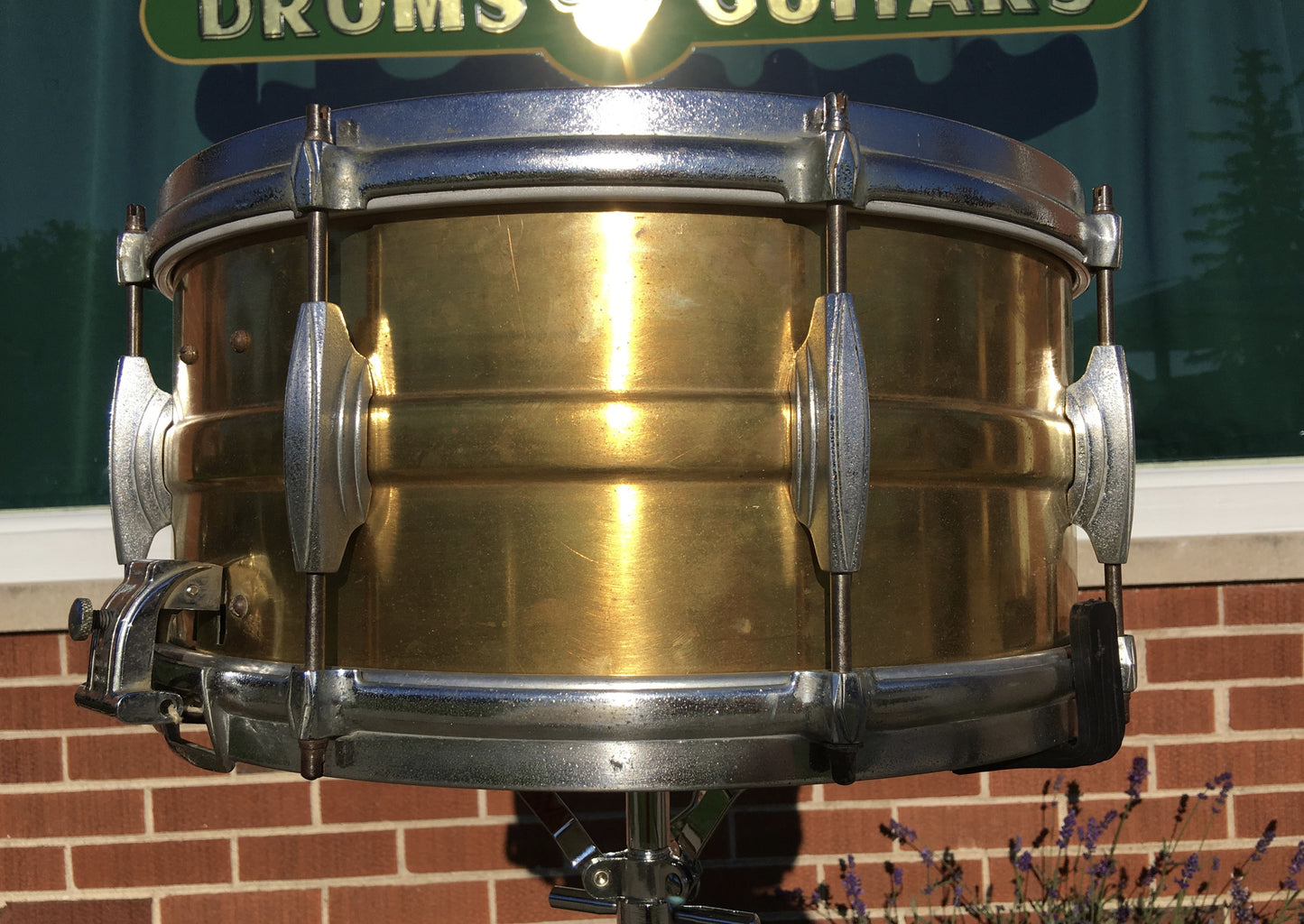 Premier 1930's 6.5"x14" Dominion Major Brass Snare Drum