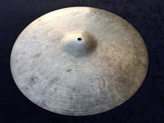 18" 1960's Zildjian K Istanbul New Stamp Ride / Crash-Ride Cymbal 1508g - Inventory # 307