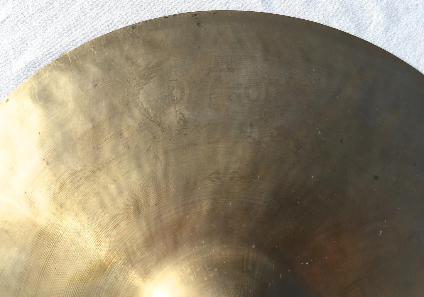 16" Meinl Dragon Profile Crash Cymbal 1454g - Inventory # 247