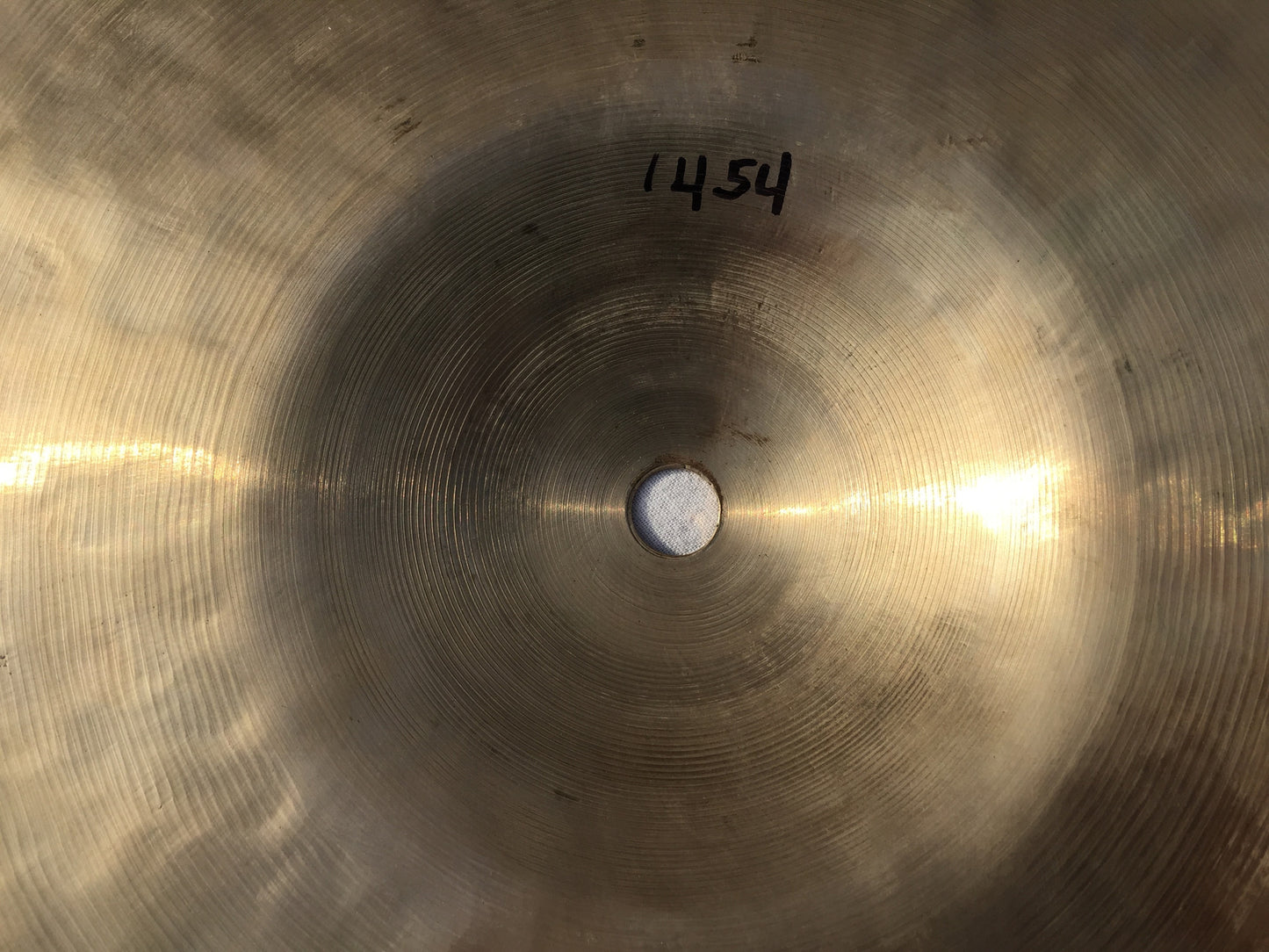 16" Meinl Dragon Profile Crash Cymbal 1454g - Inventory # 247