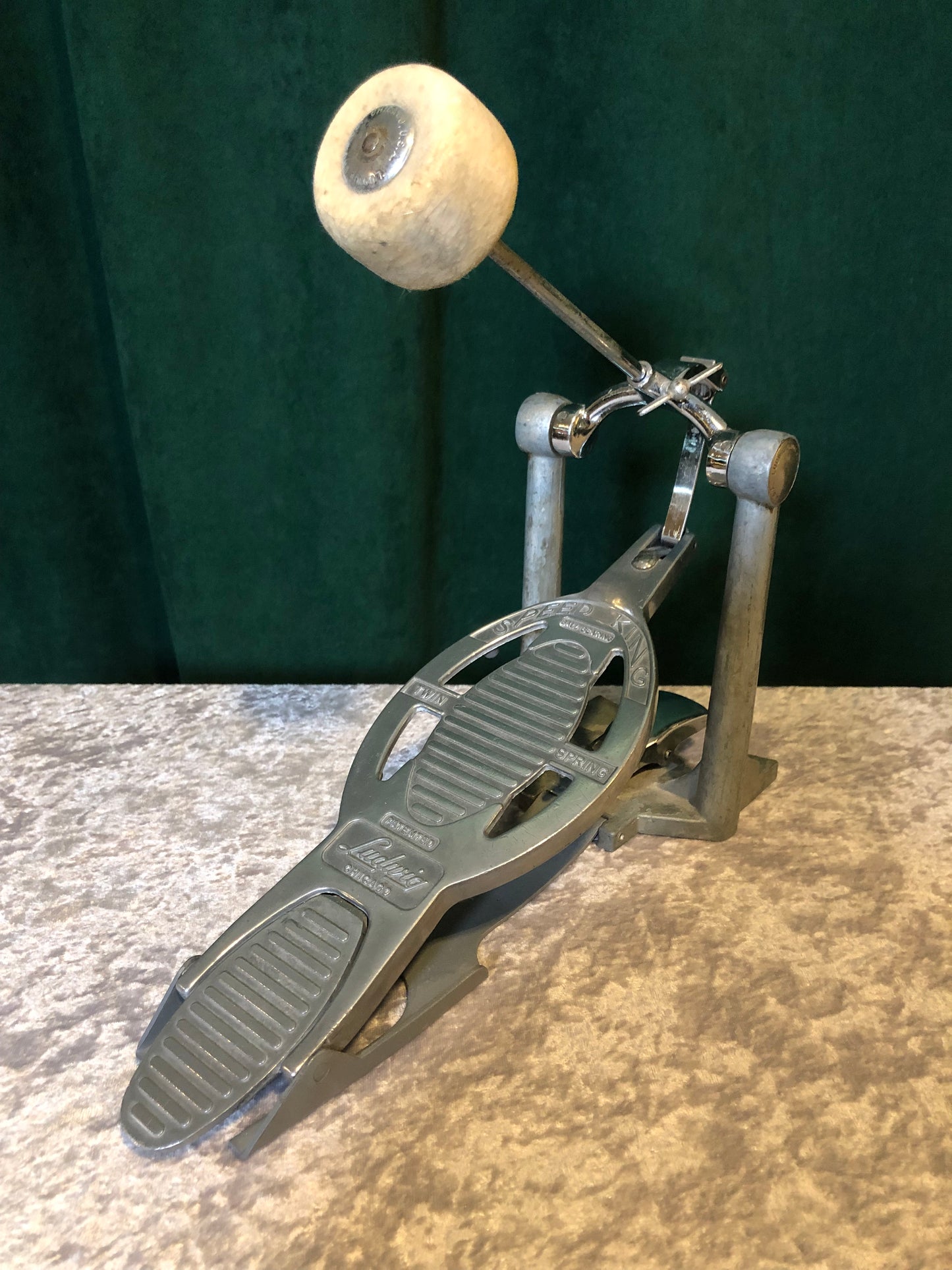 1960s Ludwig Speed King Twin Spring Bass Drum Pedal