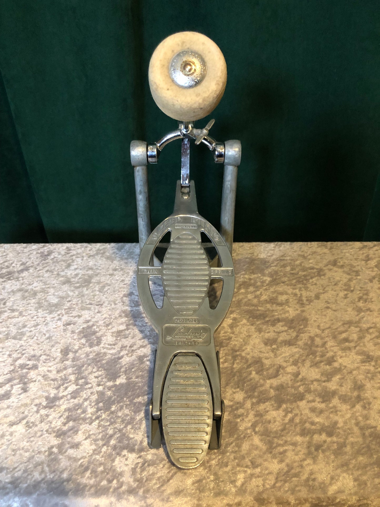 1960s Ludwig Speed King Twin Spring Bass Drum Pedal