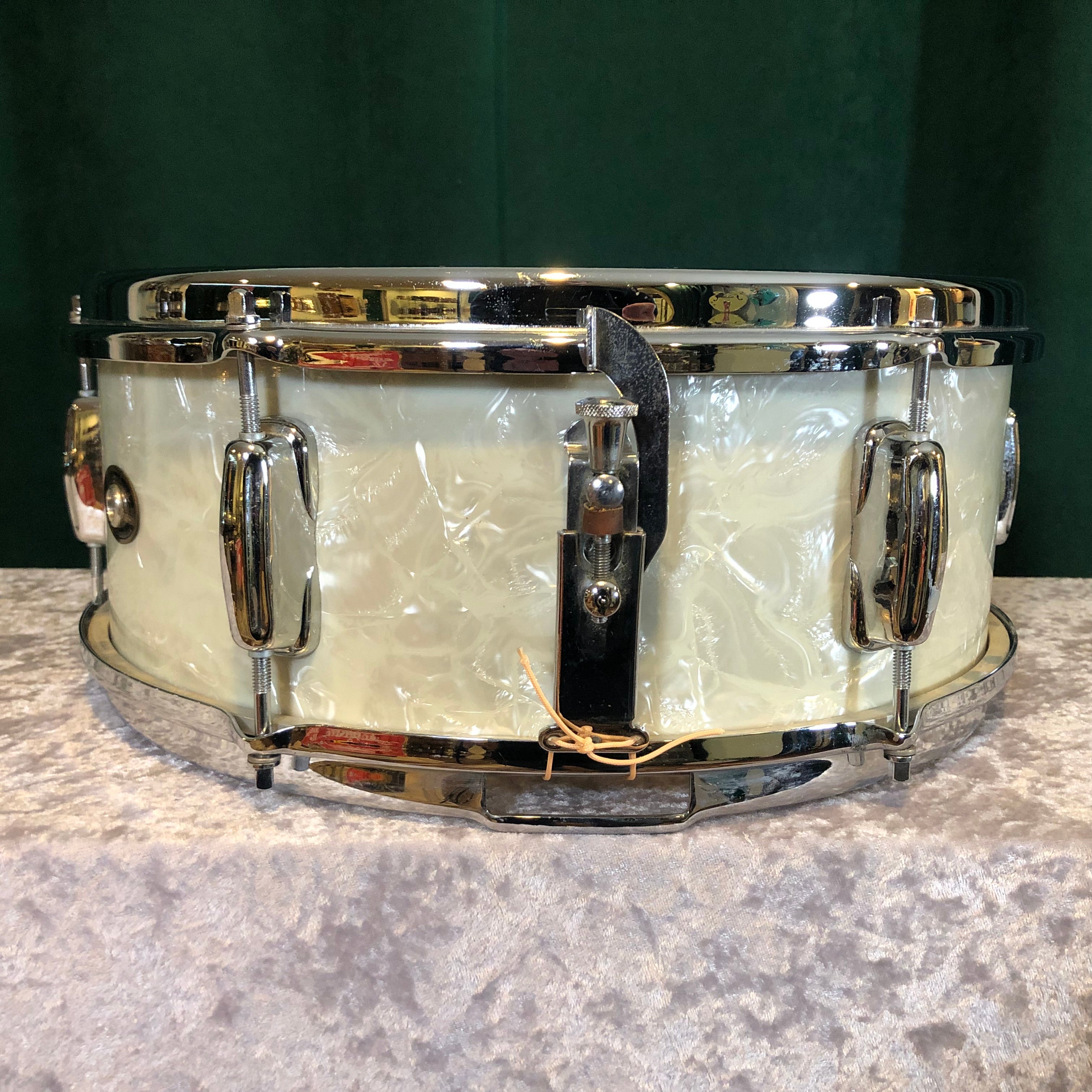 1965 Slingerland 5.5x14 No. 161 Deluxe Student Model Snare Drum 