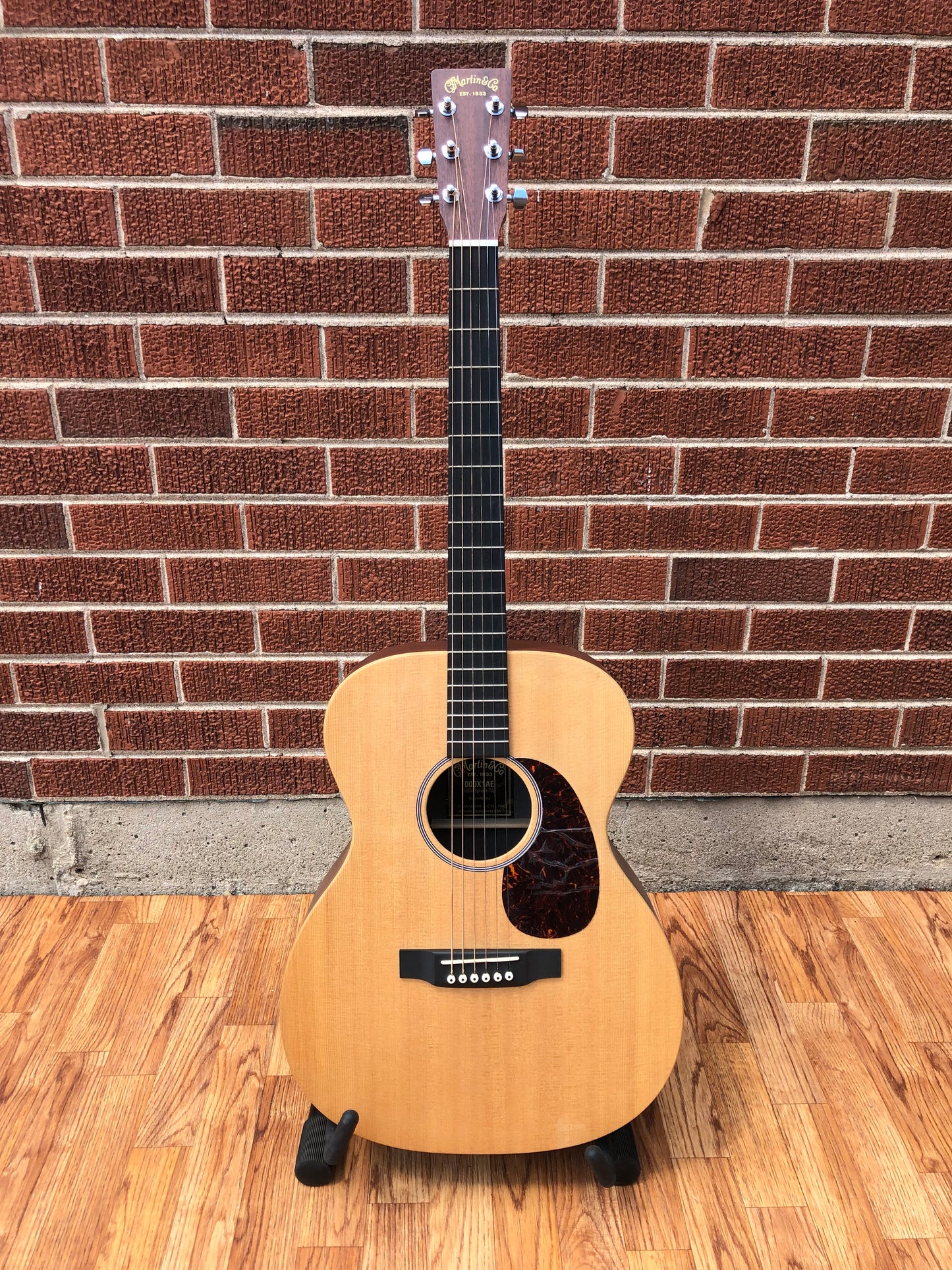 Martin 000-X1AE Acoustic Electric Guitar Natural