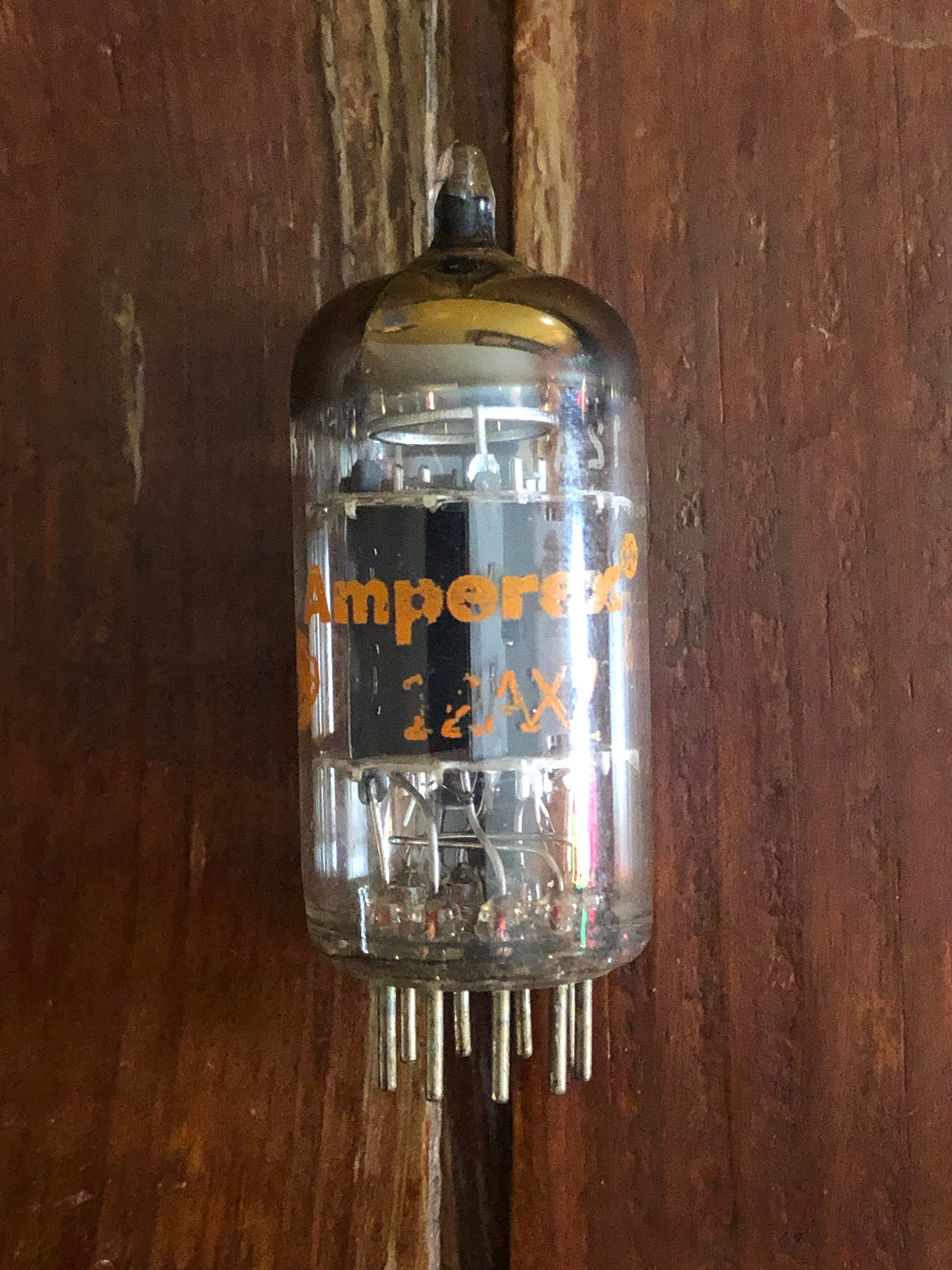 Vintage Amperex ECC83 12AX7 Tube Made In Holland Valve – Drugan's 