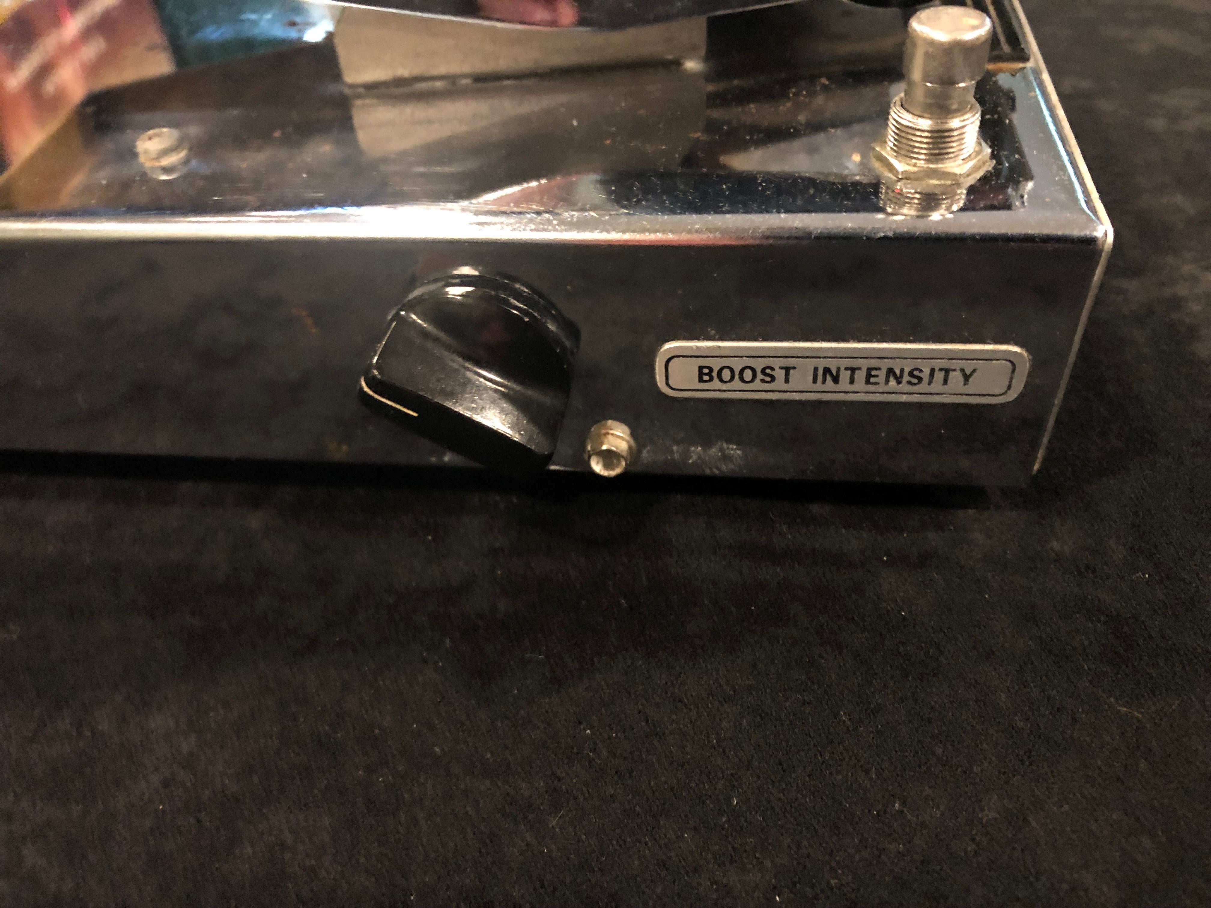 Vintage Morley Tel-Ray Electronics PWB Power Wah Boost Pedal