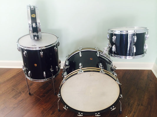 1956 WFL Ludwig Super Classic Set 22”/13”/16” w/ 3”x13” Snare