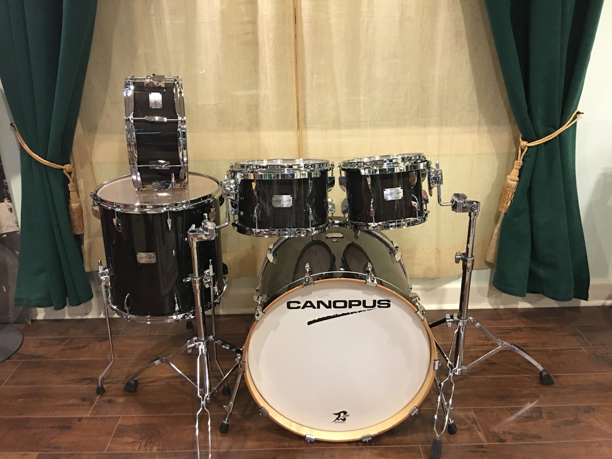 Canopus New Yaiba Groove Kit - Ebony Lacquer – Drugan's