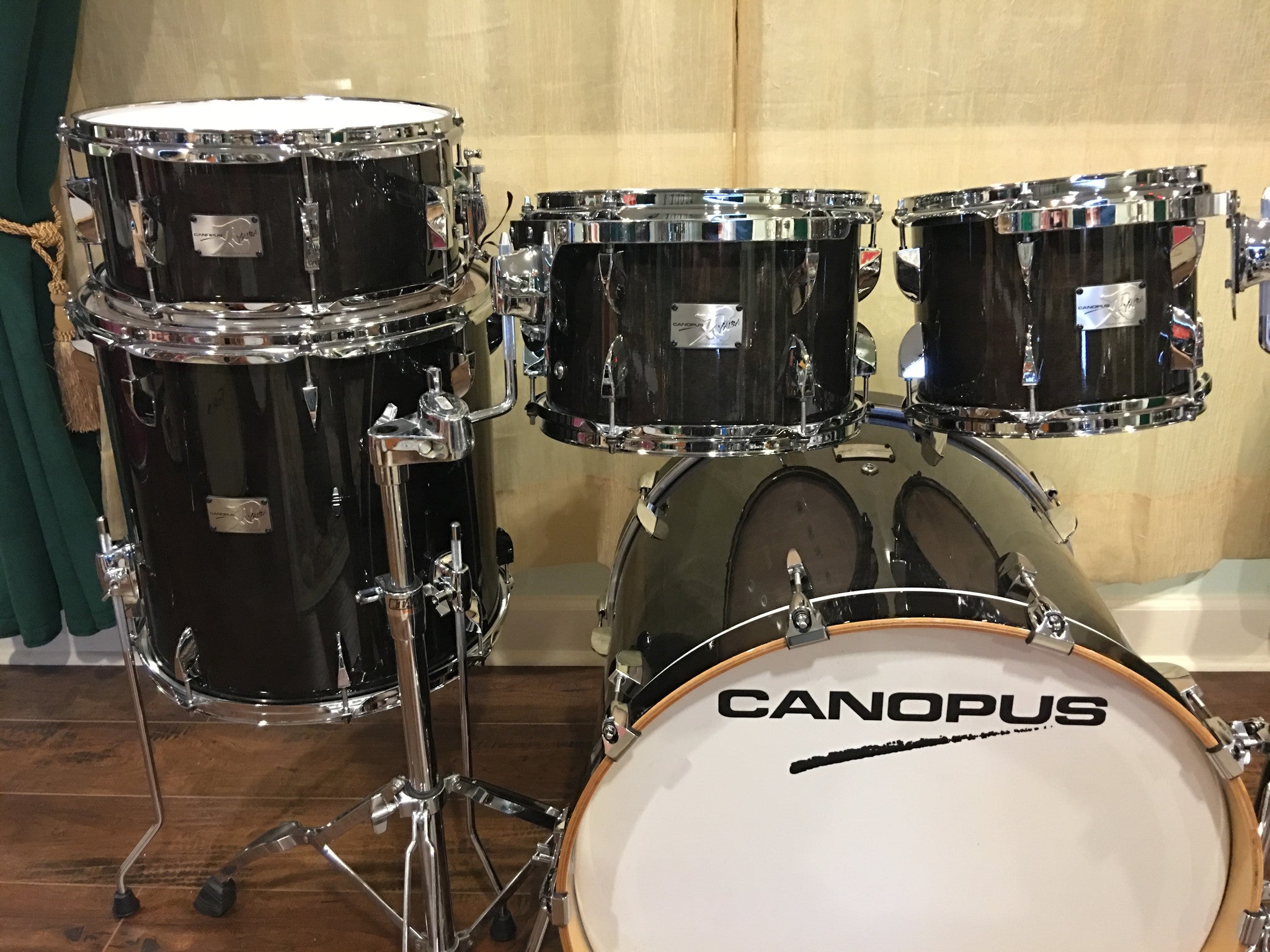 Canopus New Yaiba Groove Kit - Ebony Lacquer – Drugan's