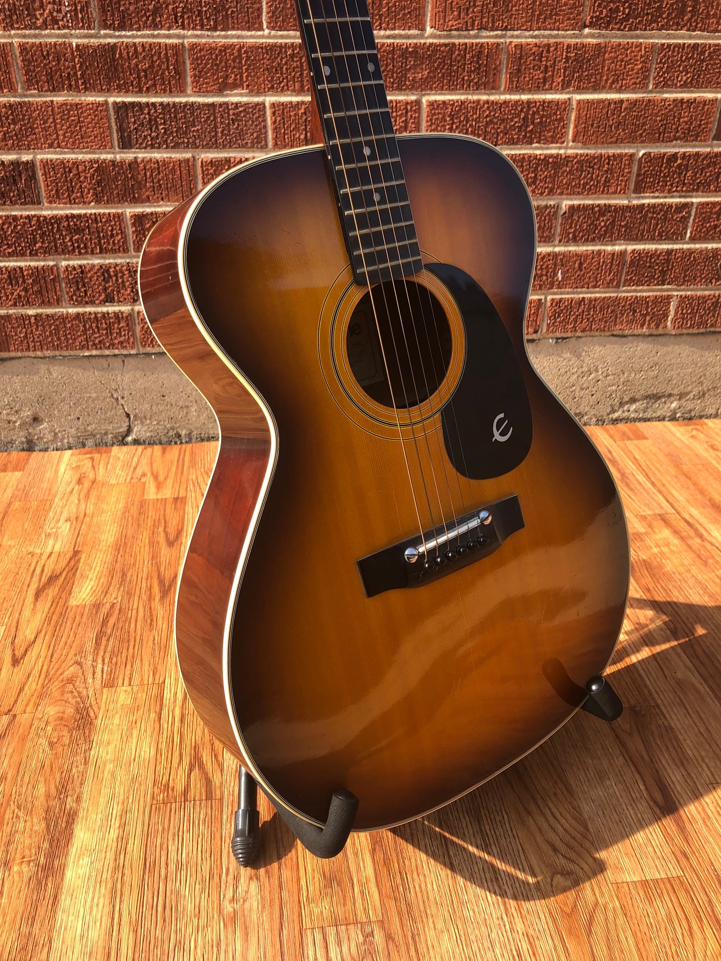 Vintage Epiphone FT-130SB Caballero Acoustic Guitar Sunburst MIJ