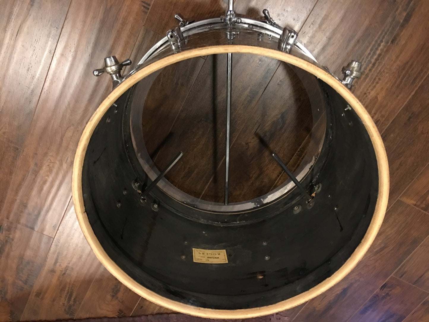 Rogers Mardi Gras Drum Set 20/12/14 Rare!