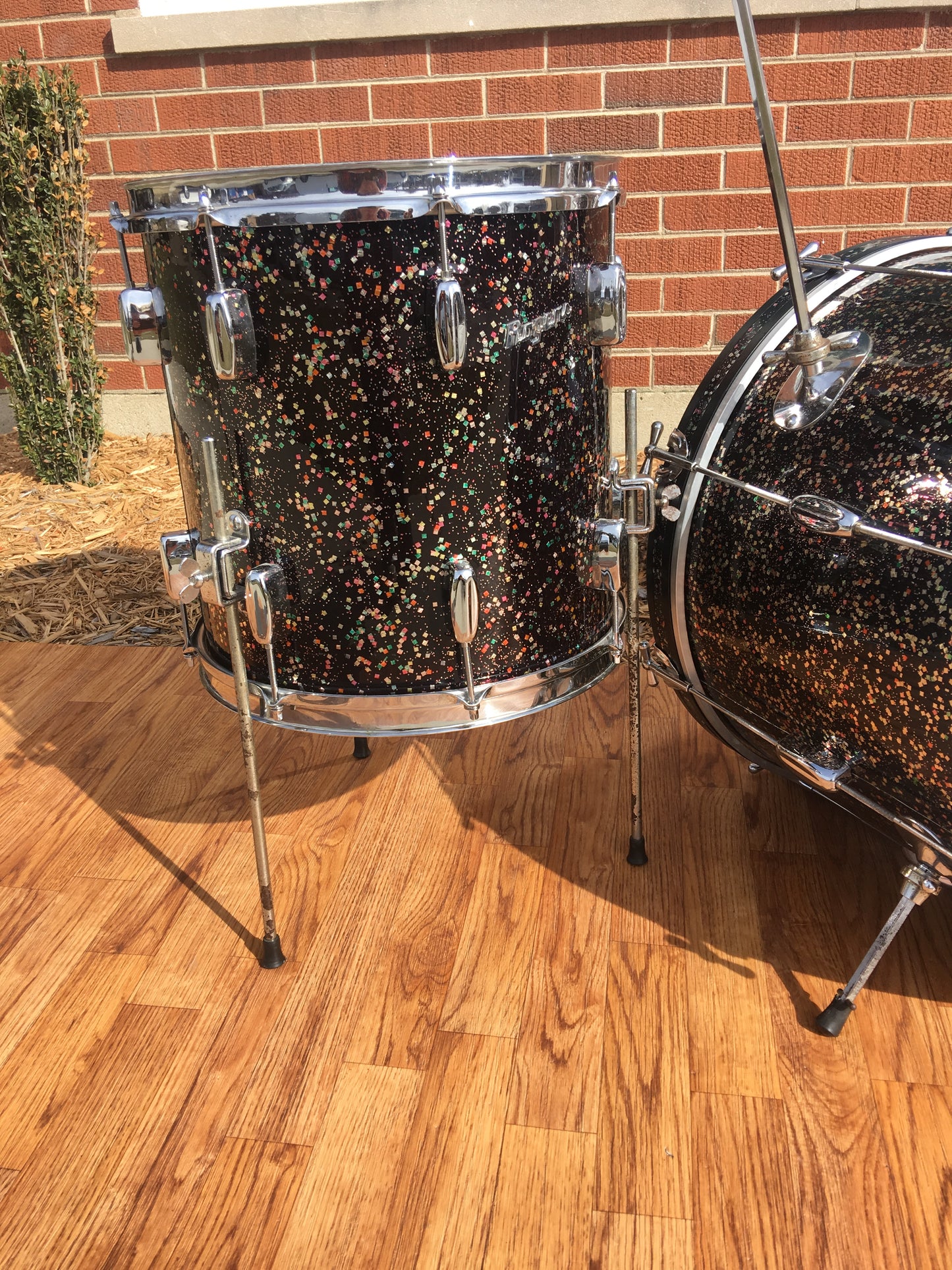 Rogers Mardi Gras Drum Set 20/12/14 Rare!