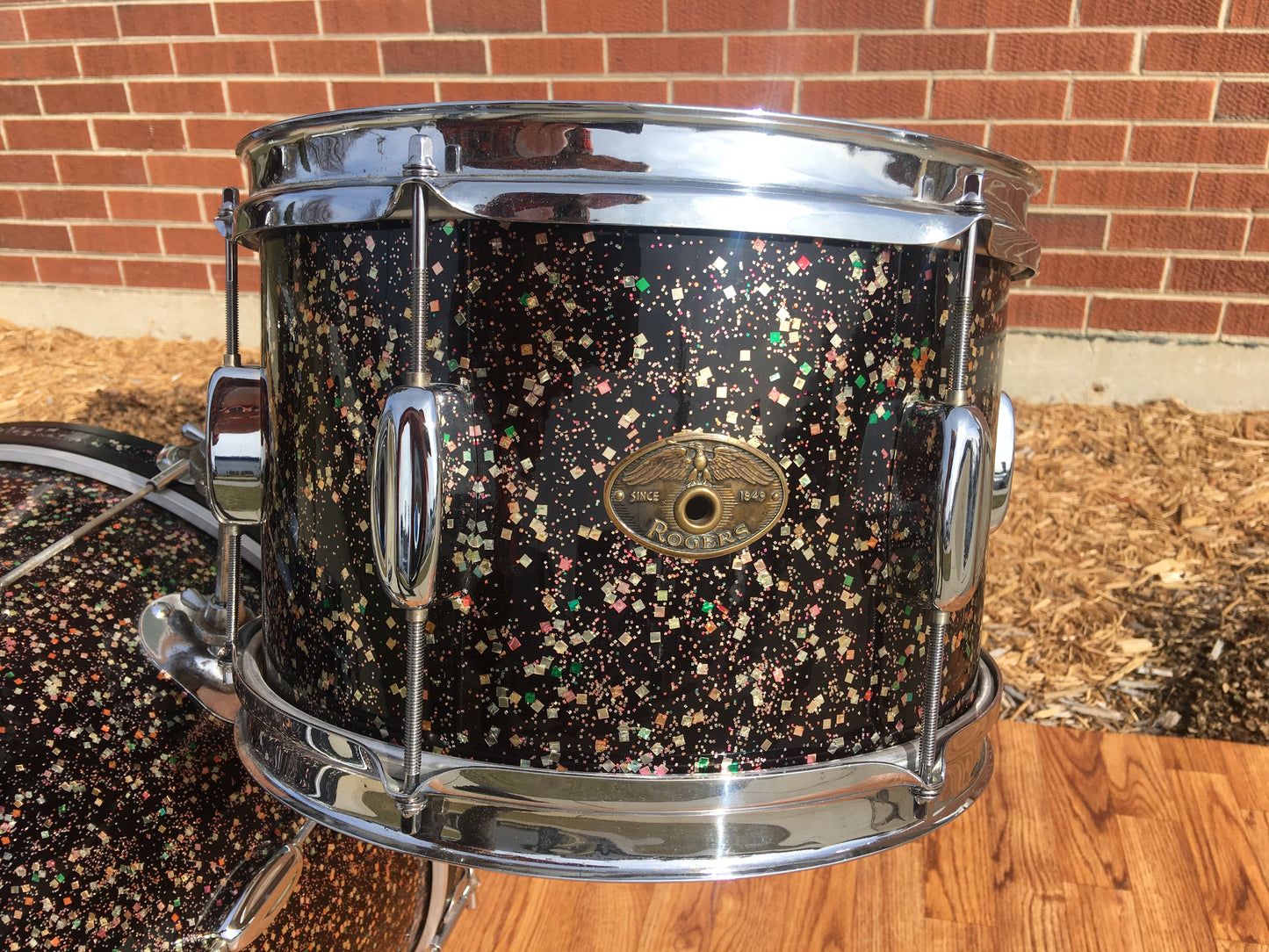 Rogers Mardi Gras Drum Set 20/12/14 Rare!