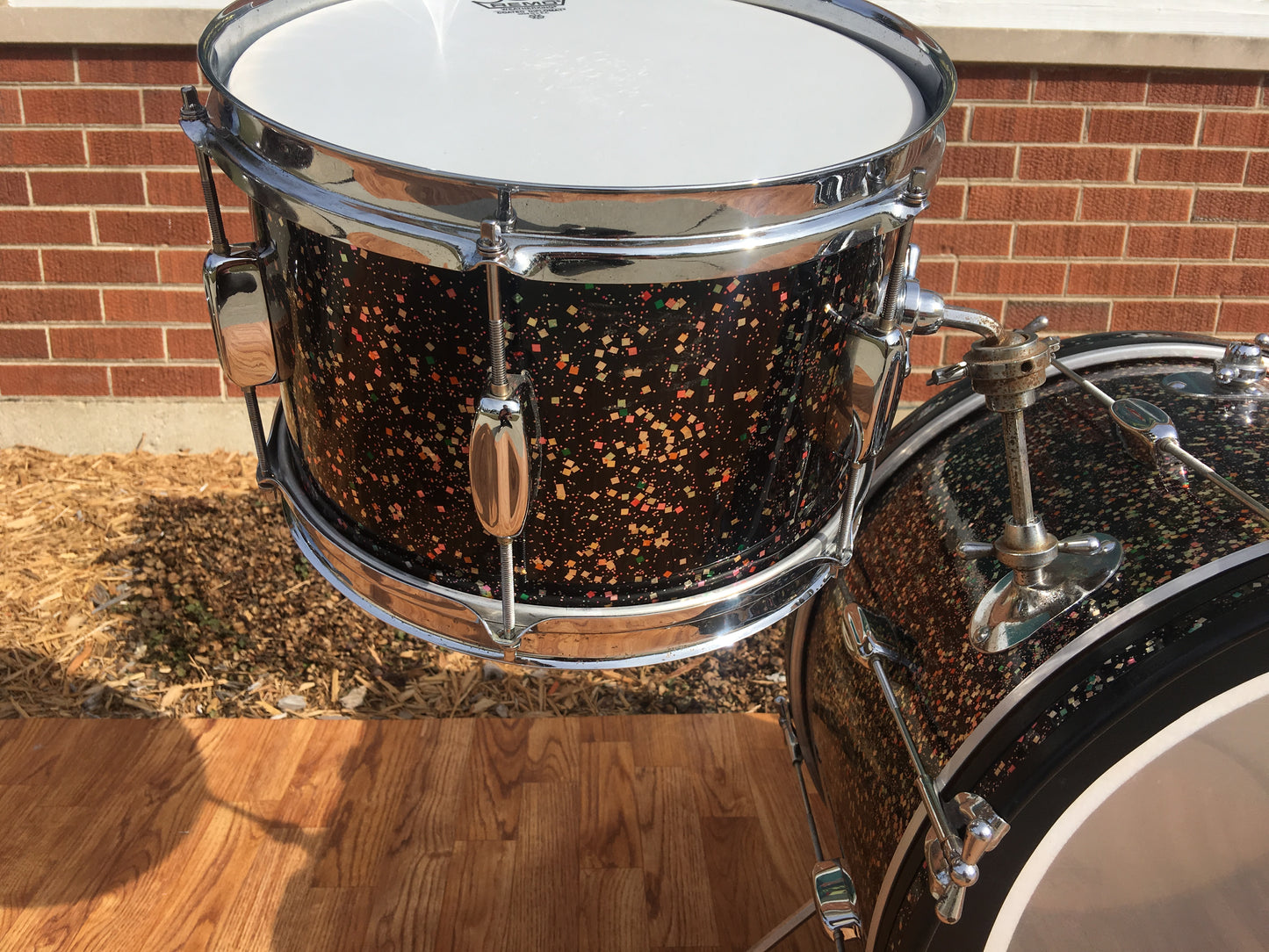 Rogers Mardi Gras Drum Set 20/12/14 Rare!