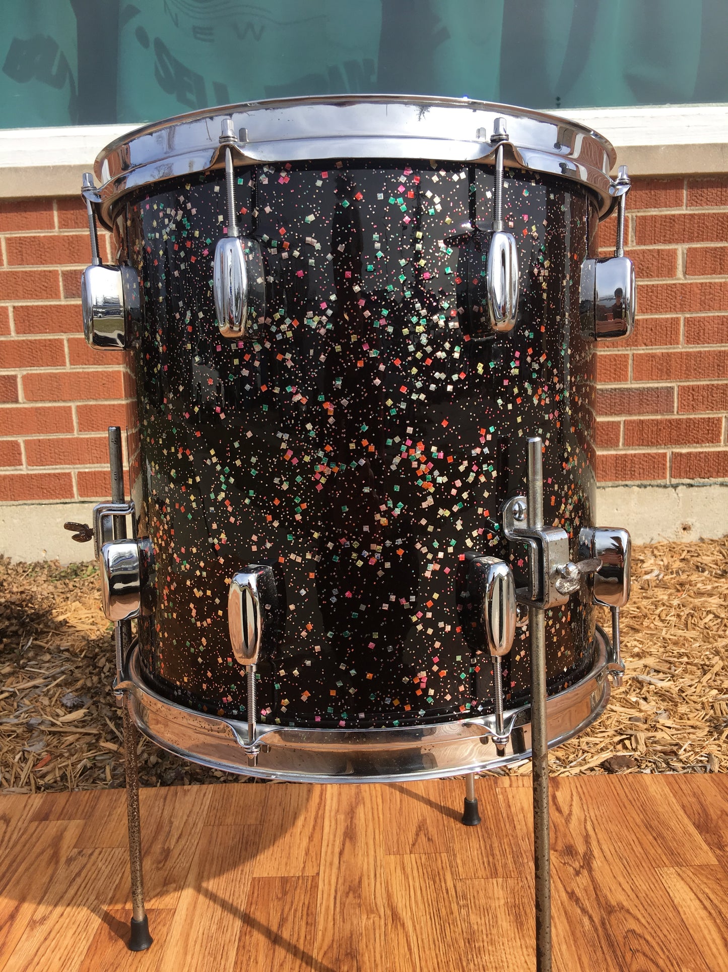 Rogers Mardi Gras Drum Set 20/12/14 Rare!