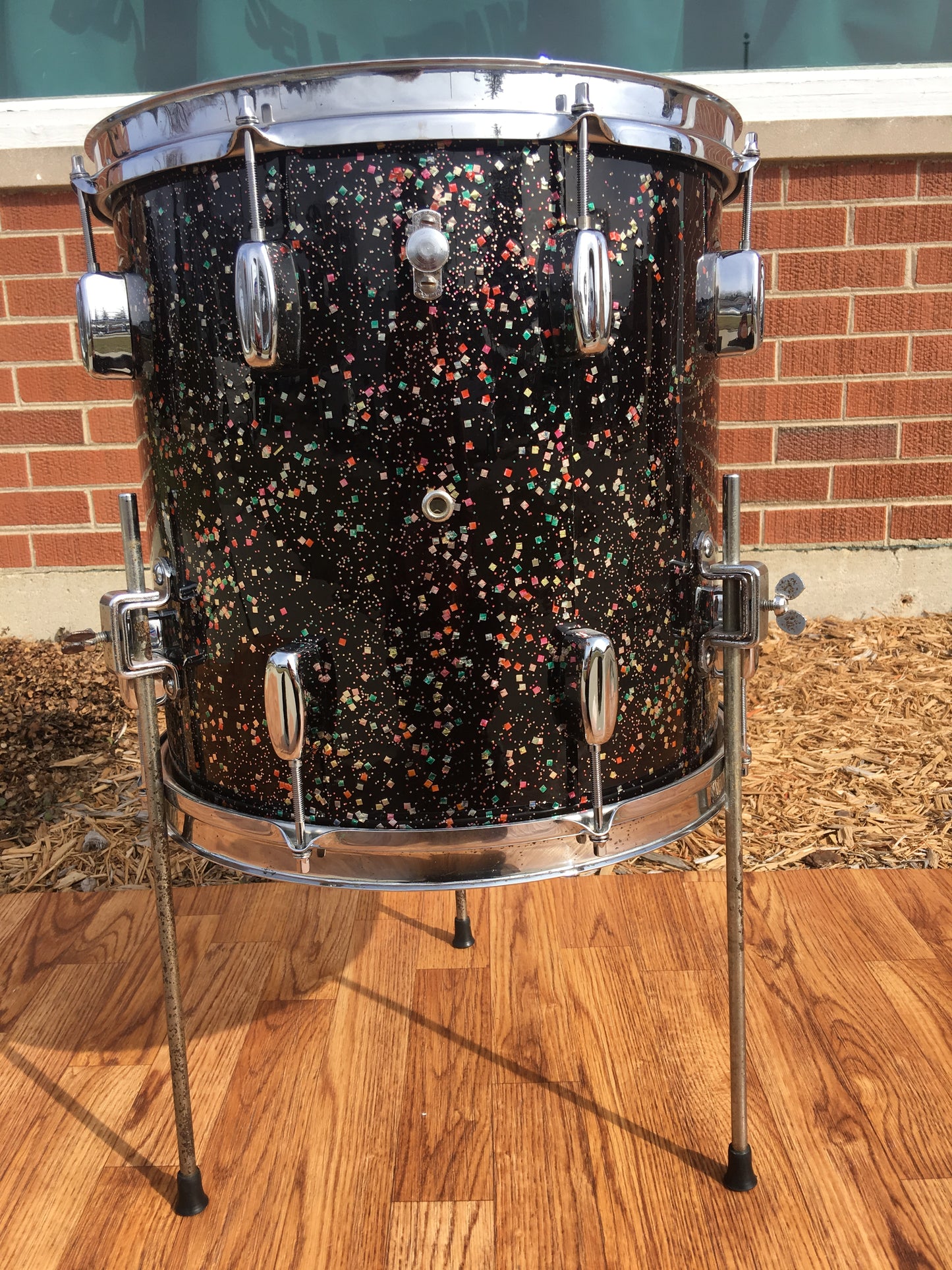 Rogers Mardi Gras Drum Set 20/12/14 Rare!