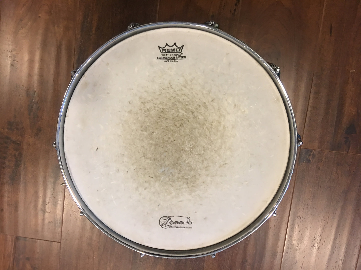 1979/'80 Ludwig Supraphonic LM402 Snare Drum