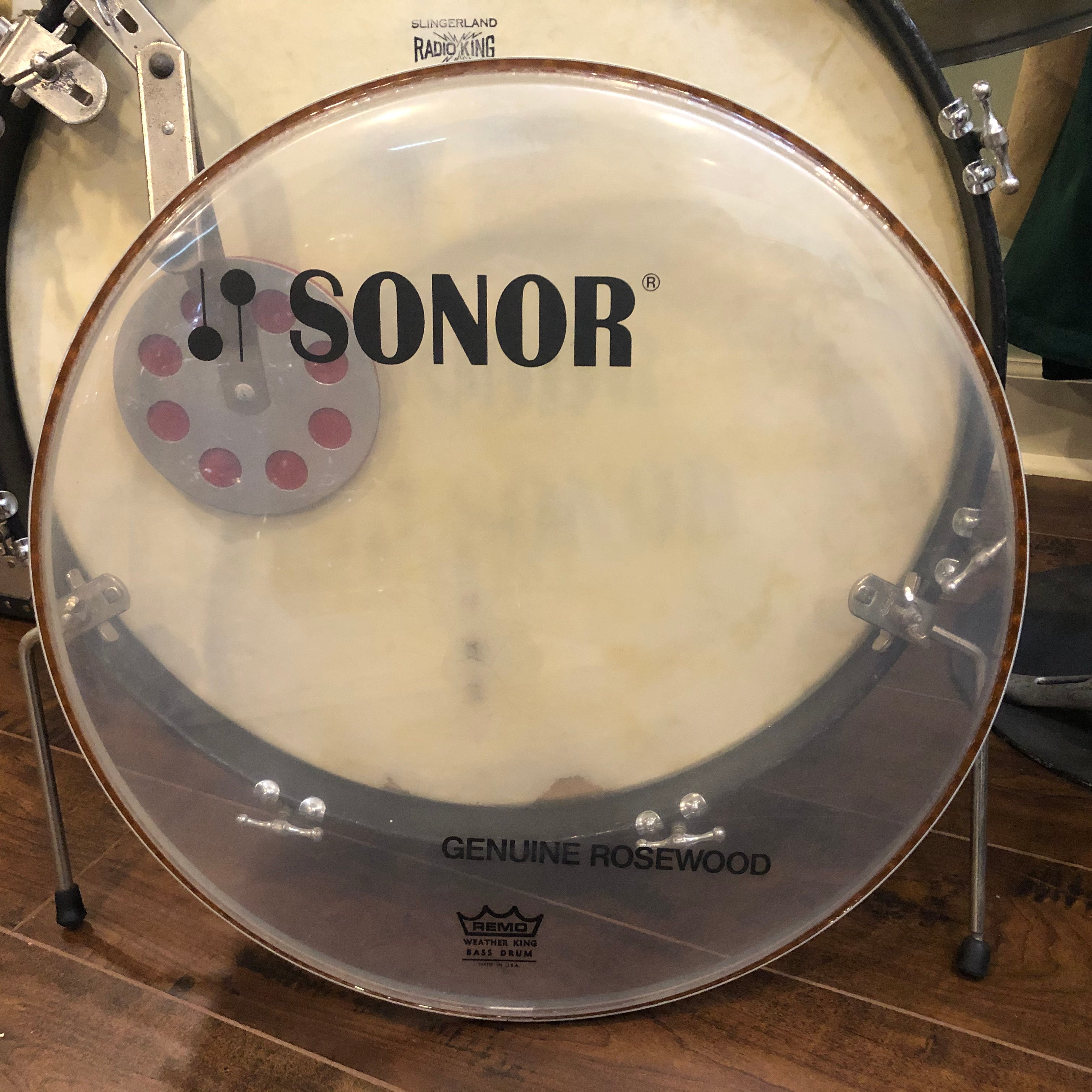 Sonor bass store drum head