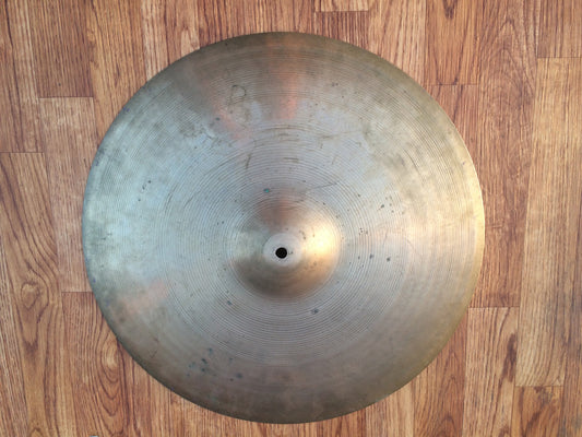 19" 1960's Zildjian A Crash-Ride Cymbal 1708g - # 102