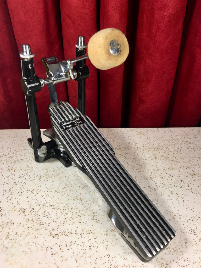 Vintage Slingerland Super Speed Bass Drum Pedal – Drugan's Drums & Guitars