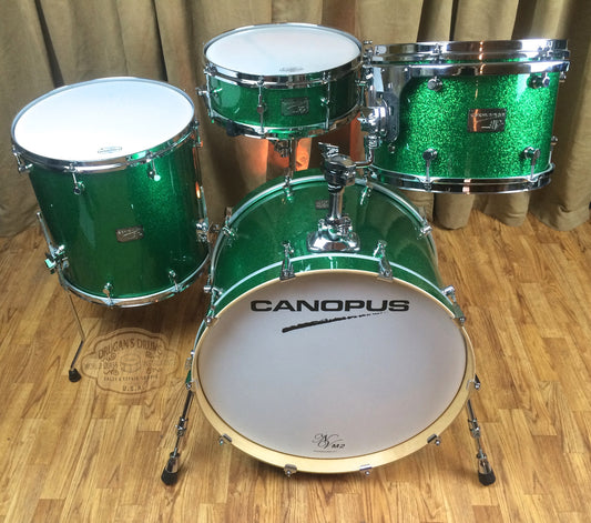 Canopus NV60-M2 Neo-Vintage 60's Model Classic Kit - Green Sparkle