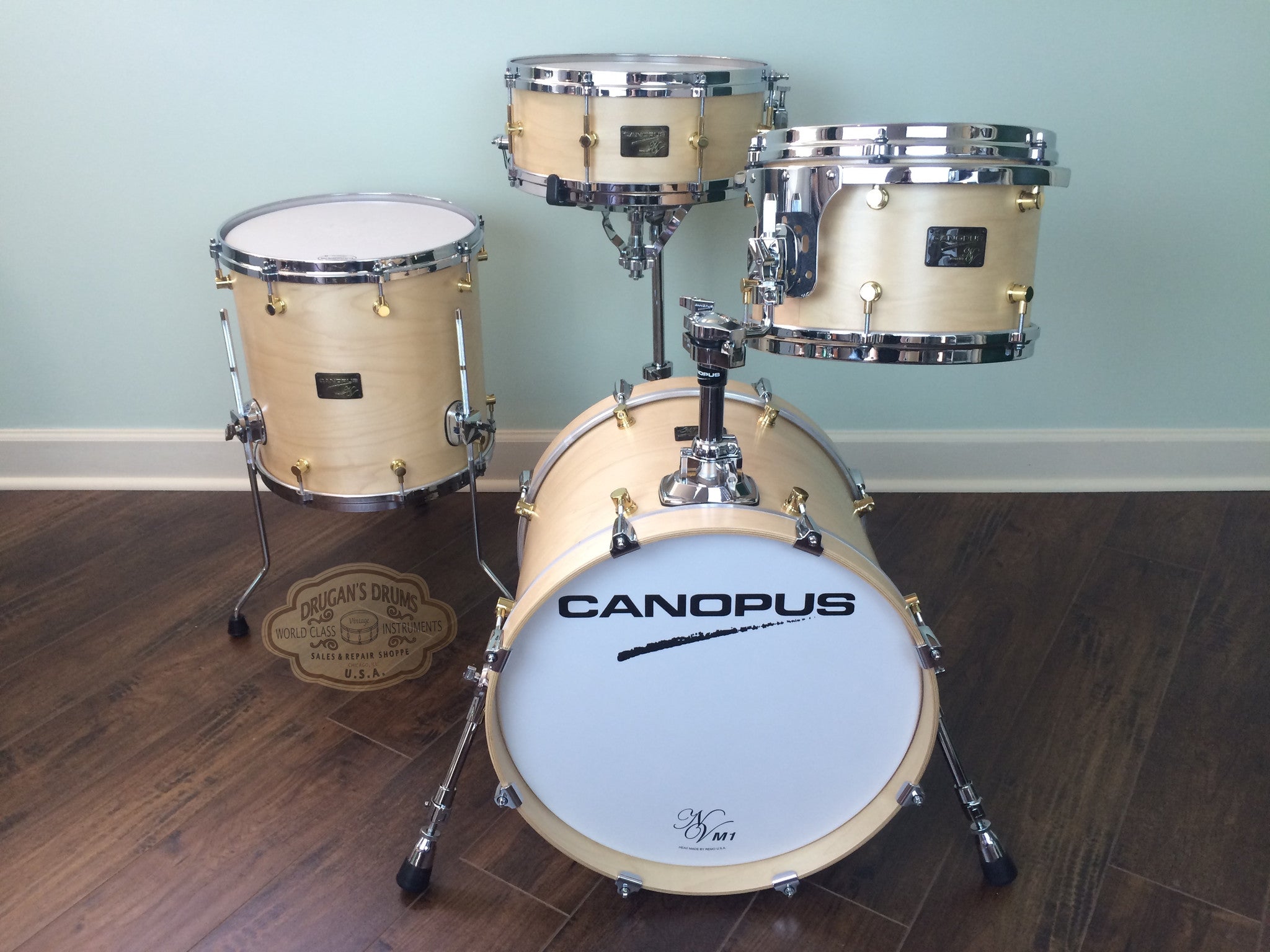 Canopus NV60-M1 Neo-Vintage 60's Model Bop Kit - Natural Oil