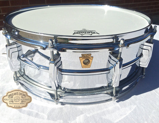 Ludwig Supraphonic / Super 400 - 1962 Chrome Over Brass