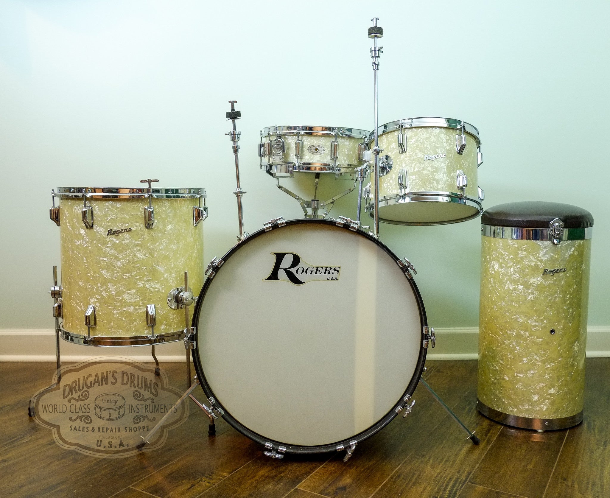 Buddy rich drum set deals for sale